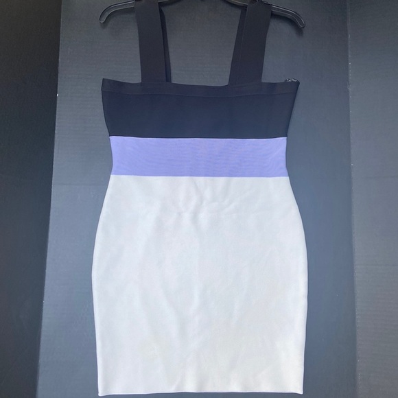 New GUESS BY MARCIANO Candy Bandage Dress SZ L - Picture 1 of 6